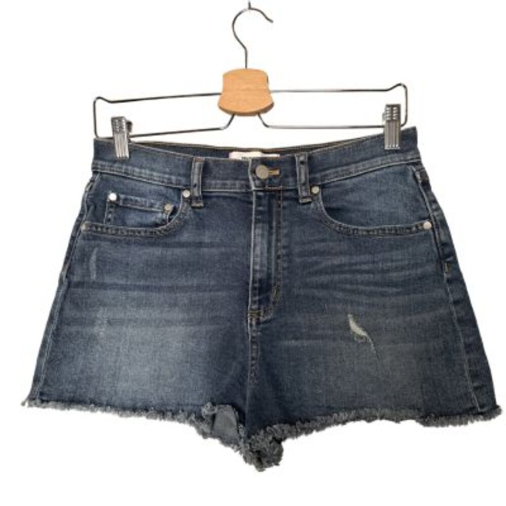 Victoria's Secret PINK High Rise Denim Jean Shorts - Picture 2 of 7